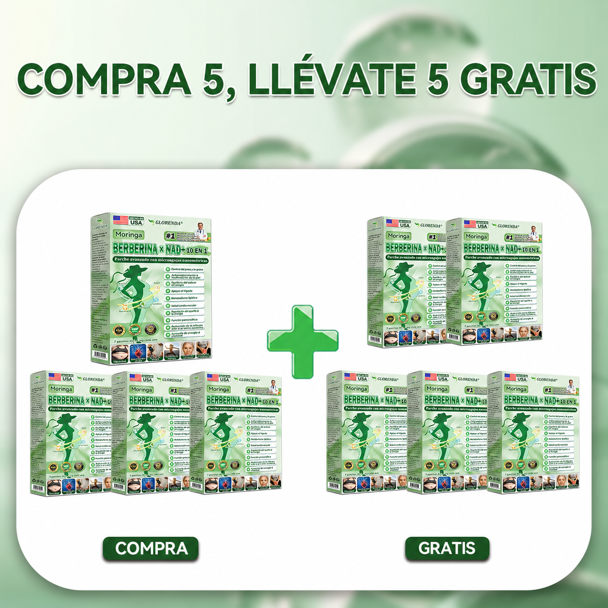 🎁10 cajas - Pierde hasta 90 libras.