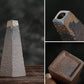 Handmade Classic Brown Table Vase Set