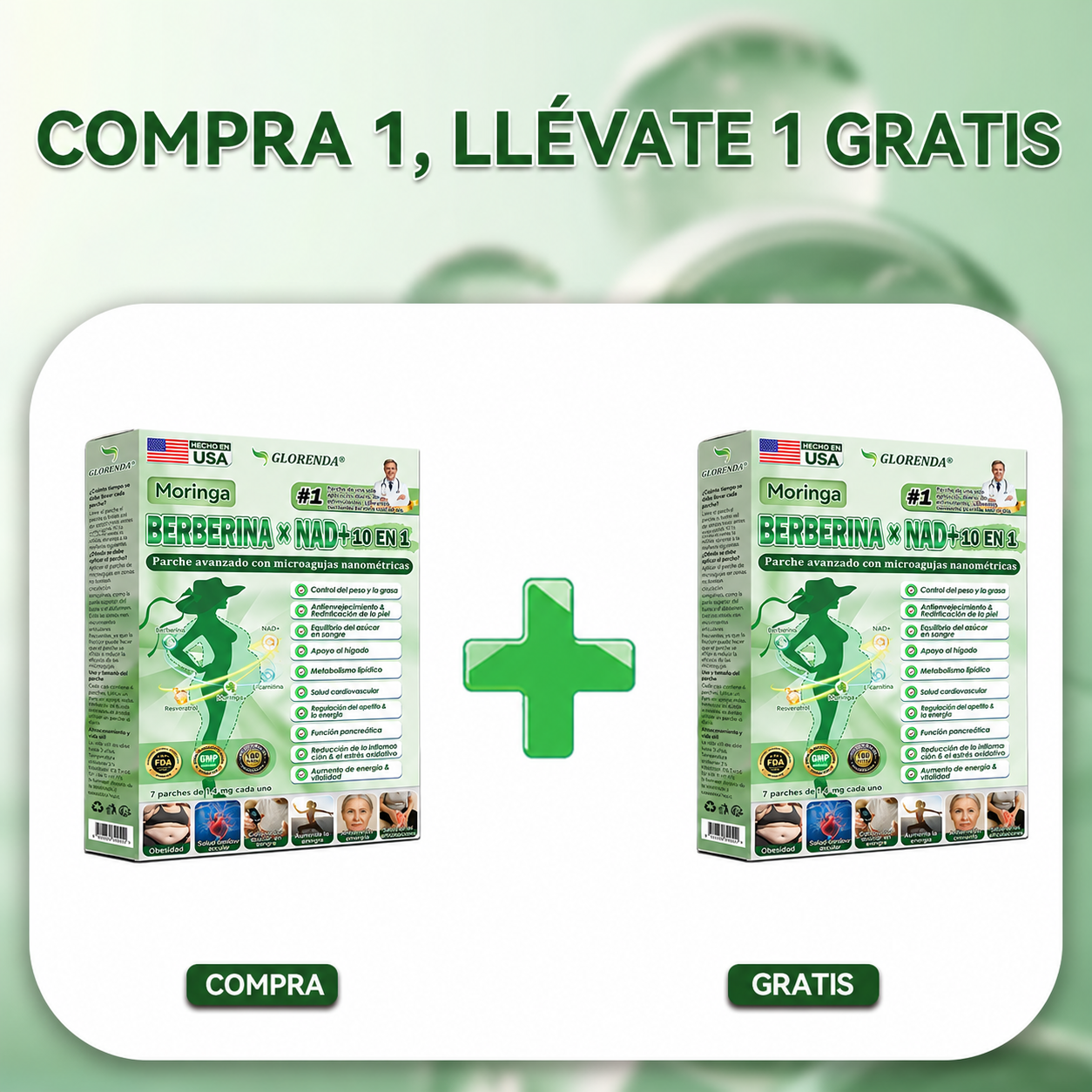 ✅2 cajas - Pierde hasta 20 libras.