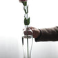 Classic Large Vintage Glass Vase