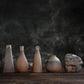 Handmade Classic Brown Table Vase Set