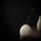 Classic White Ceramic Table Vase