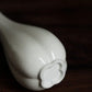 Handmade White Ceramic Tall Vase